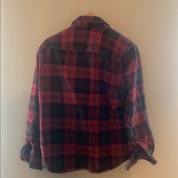 Men’s Plaid Longsleeve - Picture 4 of 4